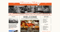 Desktop Screenshot of beavertonbakery.com